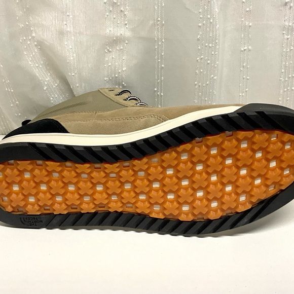 THE NORTH FACE Larimer Mid Waterproof Boots 'Kelp Tan 10.5 NWOB - Picture 8 of 11